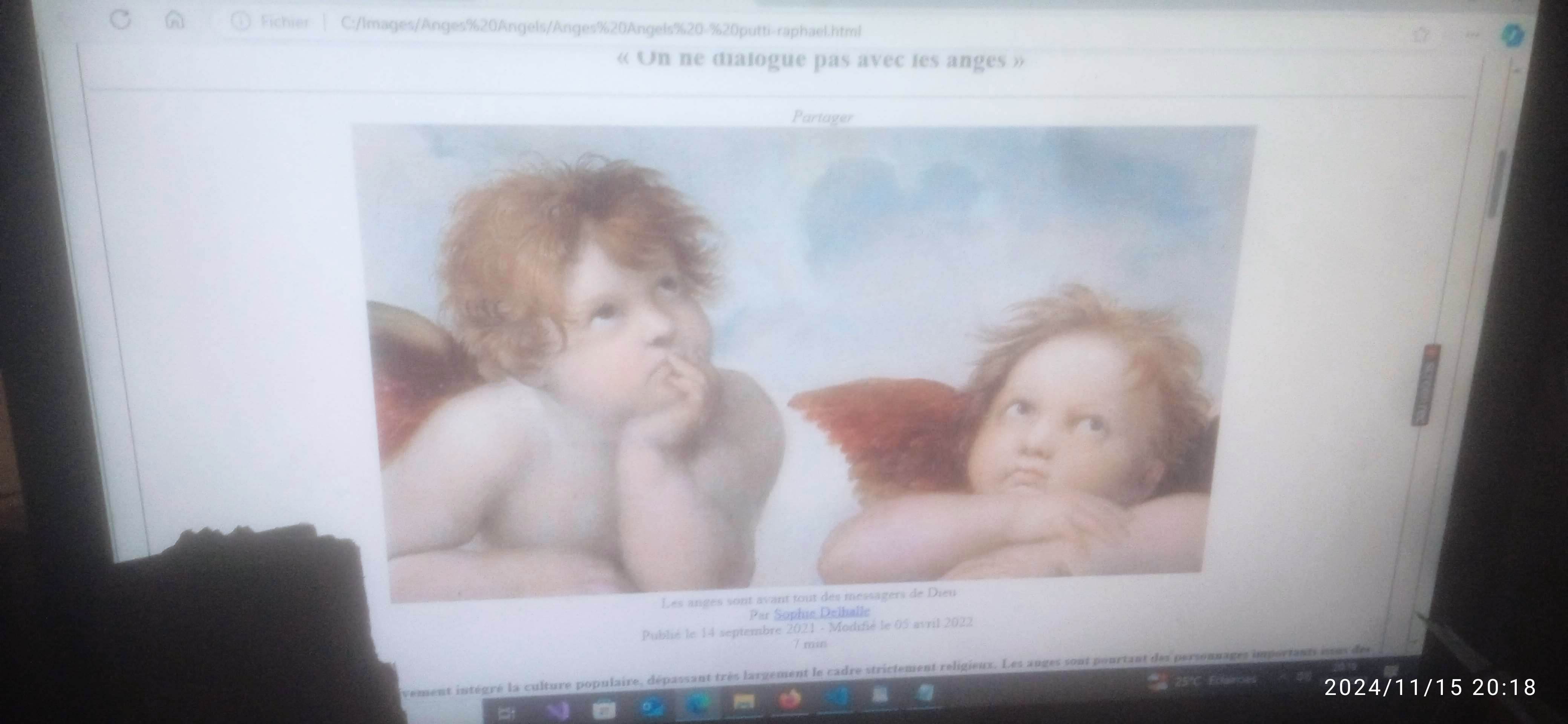 Anges Angels Angelus